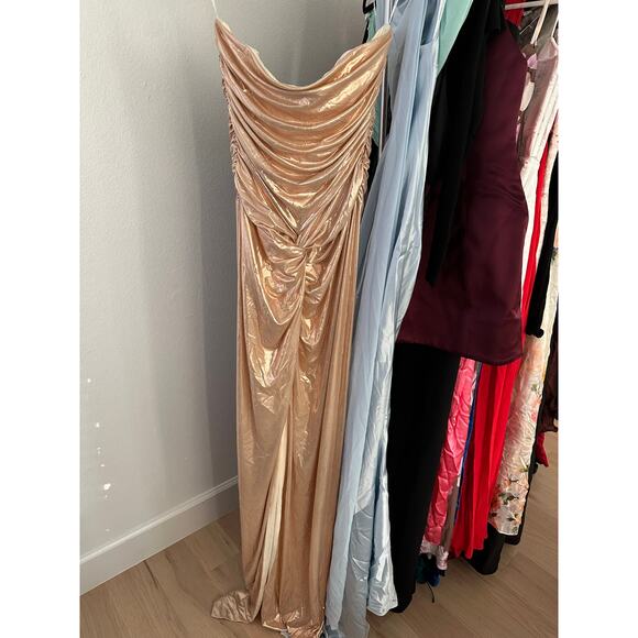 retrofete Maytal Dress in Latte - Picture 6 of 12